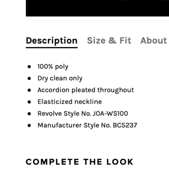 J.O.A. "Felicity" Off-Shoulder Pleated Top - Green - Picture 8 of 8